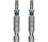 Бита GROSS Torx 20х50мм, сталь S2, шестигр., 2 шт 114170 1