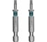 Бита GROSS Torx 15х50мм, сталь S2, шестигр., 2 шт 114619 1