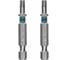 Бита GROSS Torx 25х50мм, сталь S2, шестигр., 2 шт 114711 1