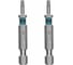 Бита GROSS Torx 10х50мм, сталь S2, шестигр., 2 шт 114168 1