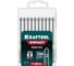 Биты ударные KRAFTOOL Impact PH 2, 100 мм, 10 шт 26191-2-100-S10 2