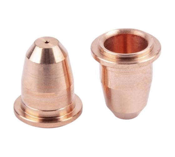Сопло удлинённое PLAZWELD 0.8 мм 30A, S45, 5 шт P-PD0116-08