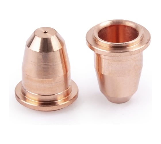Сопло удлинённое PLAZWELD 0.9 мм 40A, S45, 5 шт P-PD0116-09