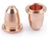 Сопло удлинённое PLAZWELD 0.9 мм 40A, S45, 5 шт P-PD0116-09 1
