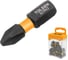 Биты TOLSEN торсионные Industrial PH2 x 25 мм, 1/4, S2, магнит, 20 шт 20562 1