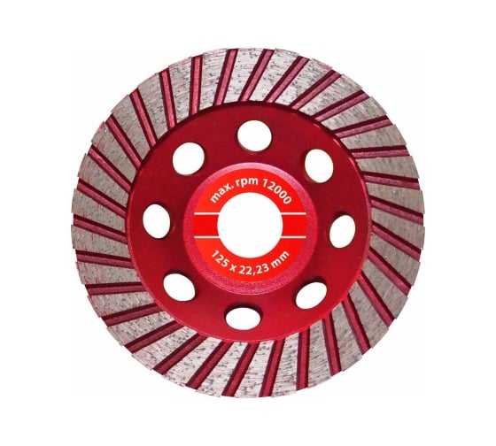Диск алмазный MODECO TURBO для шлиф. 125мм MN-78-413