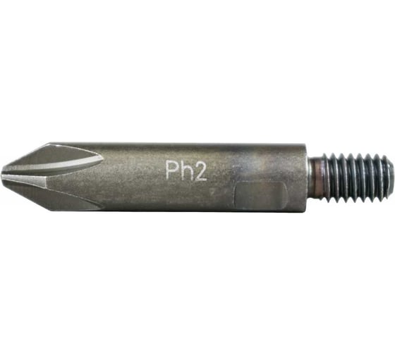 Биты RAWLPLUG Phillips PH2 с резьбой М6 RT-TBIT-PH2/M6 1