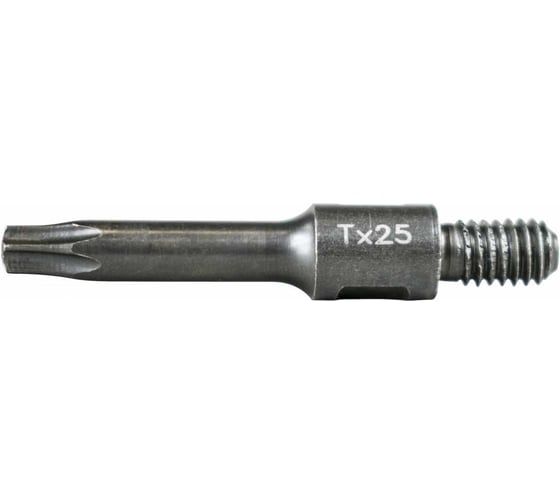 Биты RAWLPLUG TORX T25 с резьбой М6 RT-TBIT-T25/M6 1