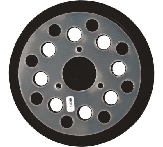 Опорная тарелка Makita 123мм для DBO180, BO5010/5020/5030/5040, M9204B 197468-0 1
