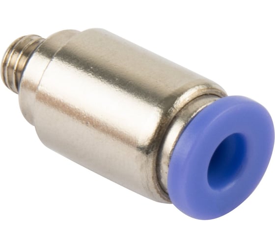Фитинг цанговый с наружней резьбой M5 Harrison HRS-POC6M5