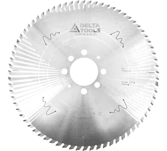 Дисковая пила для ФРЦ Deltatools 400*4.4/3.2*75 Z72 TR-F (NEW) 06-8846