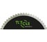 Диск пильный TUSCAR TCT345, Professional, 255х25.4x60T, сталь, нерж. 5013451135-60-1 4