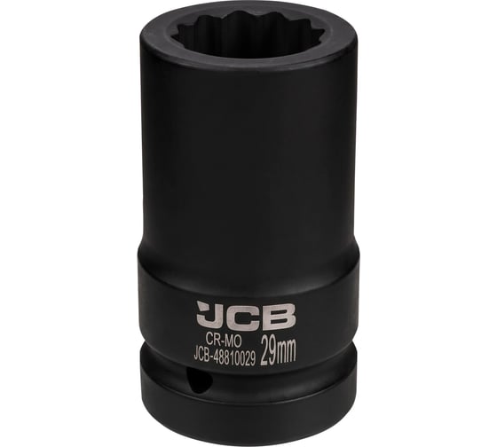 Головка ударная глубокая JCB 29мм (12гр.), 1 JCB-48810029(62560)
