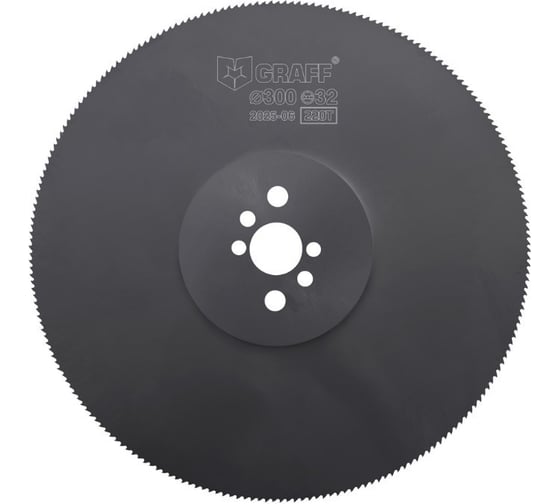 Пильный диск по стали GRAFF Expert 300 x 2.5 x 32мм x 220T HSS DMo5 221300220