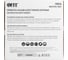 Корщетка-колесо, стальная латунированная волнистая проволока FIT 200 мм 39016 3