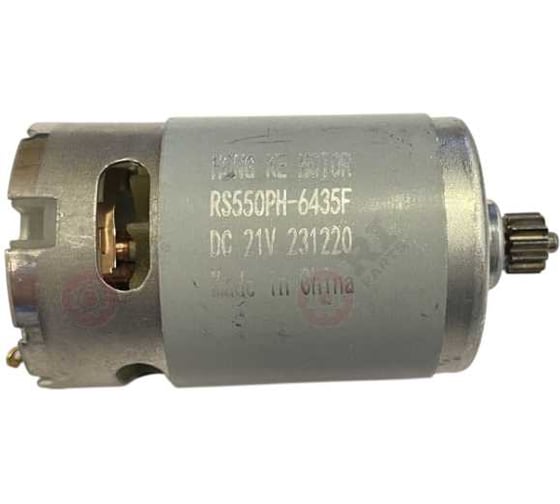 Двигатель RIparts 18,0В MBD1815Li c шестерней MT5818-11+10 ЦЗ-0004408992