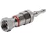 Быстроразъёмный соединитель KRASS БРС-Г-10, Горючий газ, вх. M16x1,5LH / вых. 6,3/9,0 мм для редуктора/регулятора 2871002 2