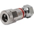 Быстроразъёмный соединитель KRASS БРС-Г-10, Горючий газ, вх. M16x1,5LH / вых. 6,3/9,0 мм для редуктора/регулятора 2871002 5