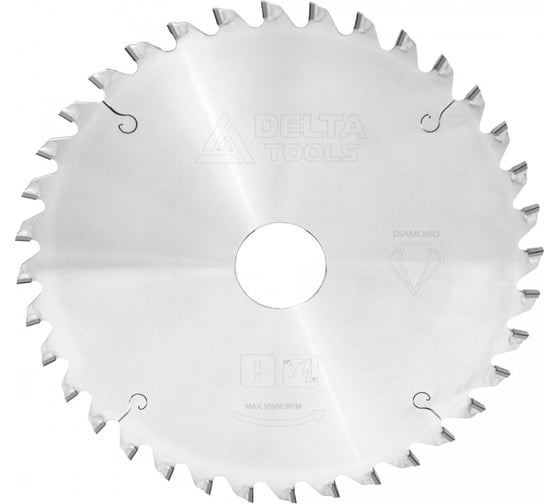 Пила подрезная коническая алмазная DELTA TOOLS DTDSB 1804547KON 180x45x4.7/5.9x36T 06-7044