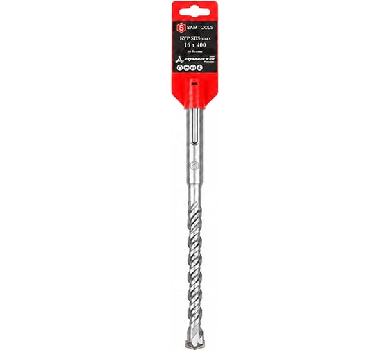 Бур по бетону SAMGRUPP SDS-max (16х400) APMATA SAMC-007116400