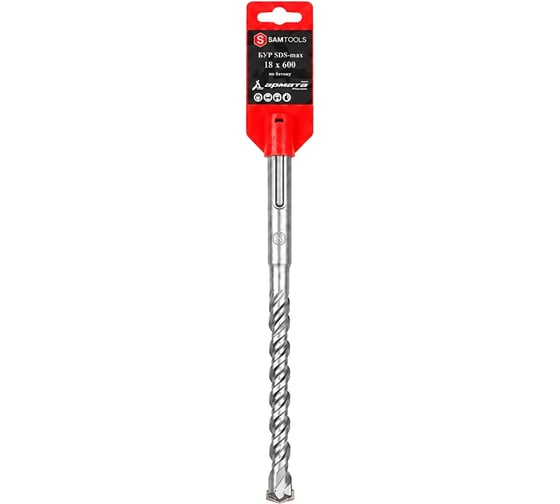 Бур по бетону SAMGRUPP SDS-max (18х600) APMATA SAMC-007118600