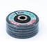 Круг лепестковый торцевой KREPFIELD 125x22 P80 КF 13743 5 шт. 13743КРУГELNAR125х22P80-5 1
