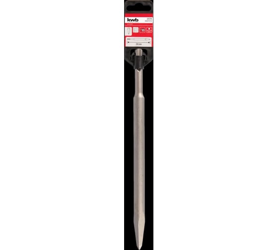 Зубило KWB SDS-plus пиковое expert 250 мм 247210