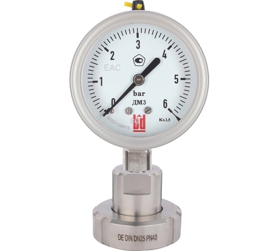 Разделитель сред BD ДМ 3 063 Р (0-6) бар, кл.1,5 +DE-KH(50 mm) 1451222228