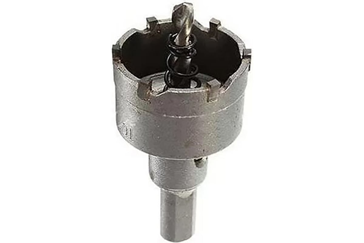 Твердосплавная коронка по металлу с победитом 44 мм Strong СТК-04500044 ...