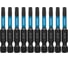 Набор торсионных магнитных бит OASIS TORX25x50 S2 10 шт 103011306016 1