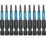 Набор торсионных магнитных бит OASIS TORX10x50 S2 10 шт 103011306013 2