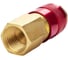 Быстроразъемный соединитель GROIT 1/4G внутренняя (красный) G3072FA 094-000520 1