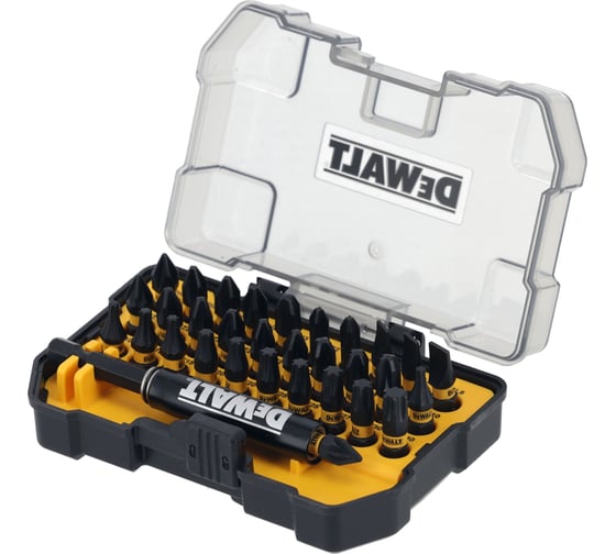 Набор бит Dewalt DT70585T, 1/4, 25 мм, 32 шт. DT70585T-QZ