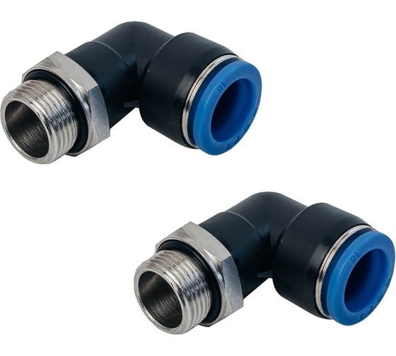 Фитинг пневматический NBPT PL 6-M12 x1,25-G 2шт. 89339