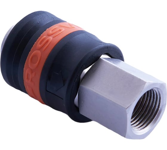 БРС универсальный ROSSVIK F1/2'', пластиковая муфта A321/4.P