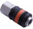 БРС универсальный ROSSVIK F1/2'', пластиковая муфта A321/4.P 4