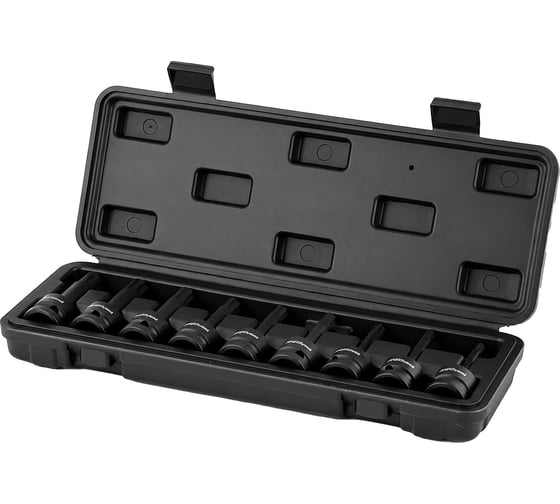 Набор головок ударных AV Steel 1/2 RIBE L78мм MP5-MP14 9 предметов AV-727409