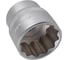 Головка Forsage 9мм(12гр.), 1/2 F-54909(3475) 1