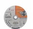 Круг отрезной по металлу и нержавеющей стали BKH -001 180х1.6х22.2 40 шт BK001C21801622B40 1