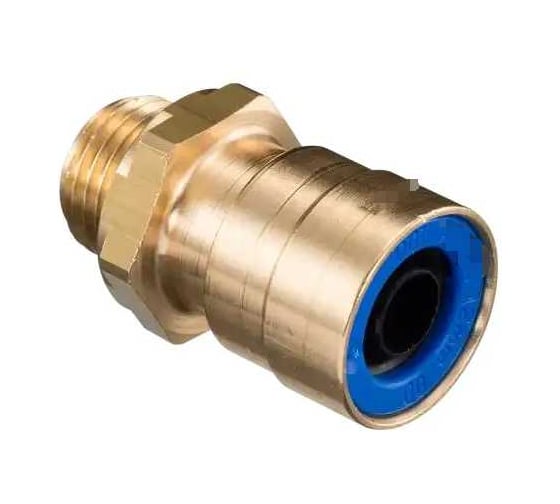 Фитинг пневматический прямой Крал M16*1.5-D8 8372