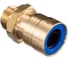 Фитинг пневматический прямой Крал M16*1.5-D8 8372 1