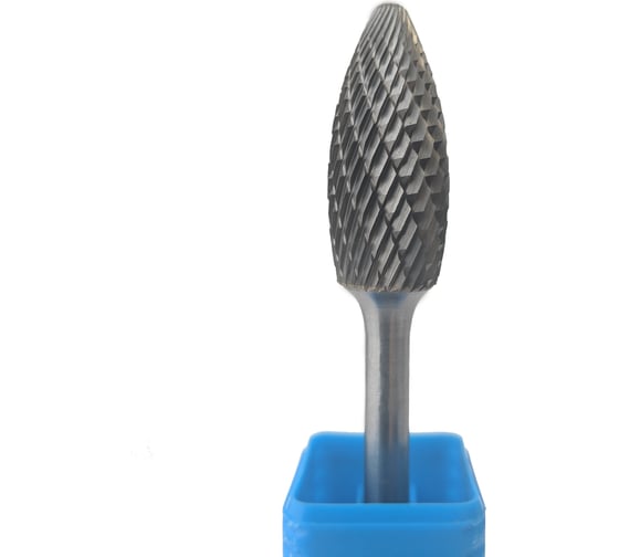 Борфреза пламевидная H06, 6x18x6х51 мм, ВК8 ИНСТУЛС 00001764189 1