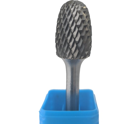 Борфреза овальная E12.5, 12.5x20x8х65 мм, ВК8 ИНСТУЛС 00001425615 1