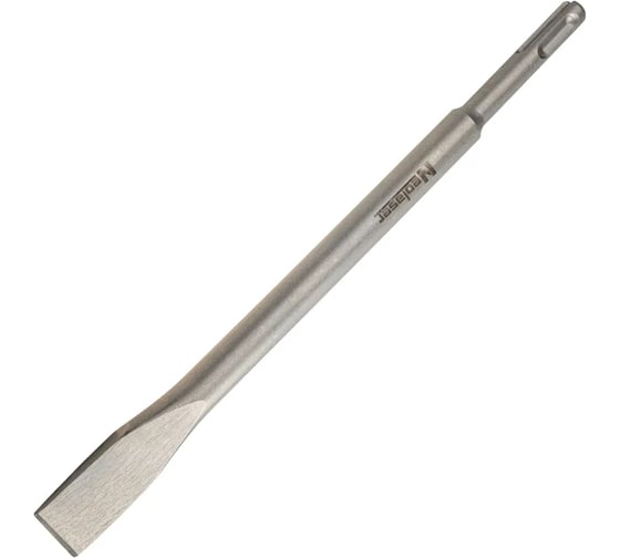 Зубило по бетону NeoLaser SDS 14*250*20мм.пл.клипса, NLA2110
