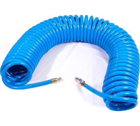 Шланг воздушный спиральный (20 м; 12х17 мм) Станкоимпорт HS121720