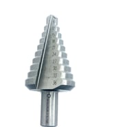 Сверло ступенчатое по металлу 9-36 мм, 10 ступеней, Р6М5 Sekira 00-00010712
