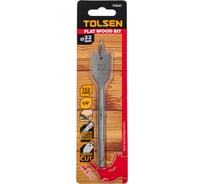 Сверло по дереву перьевое 22х152 мм, 1/4'' TOLSEN 75641