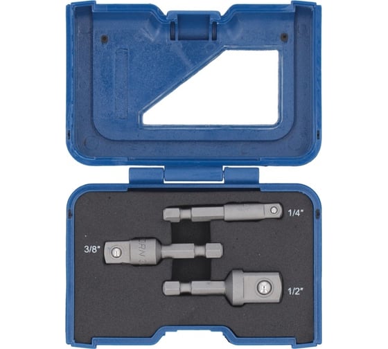Держатель головок (3 шт; 1/4"; 3/8"; 1/2"; хвостовик 1/4") ATORN 52987900