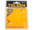 Угольник треугольный магнитный для сварки 25LBS TOLSEN 44910 2