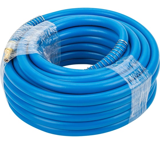 Шланг воздушный ПВХ с фитингами Forcekraft 13x18мм, 15м FK-BHF-1513(66543)
